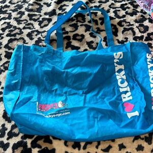 Legendary Ricky’s beauty supply shop now closed forever keepsake shopping bag